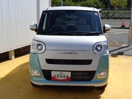 かわいらしいフロントマスク