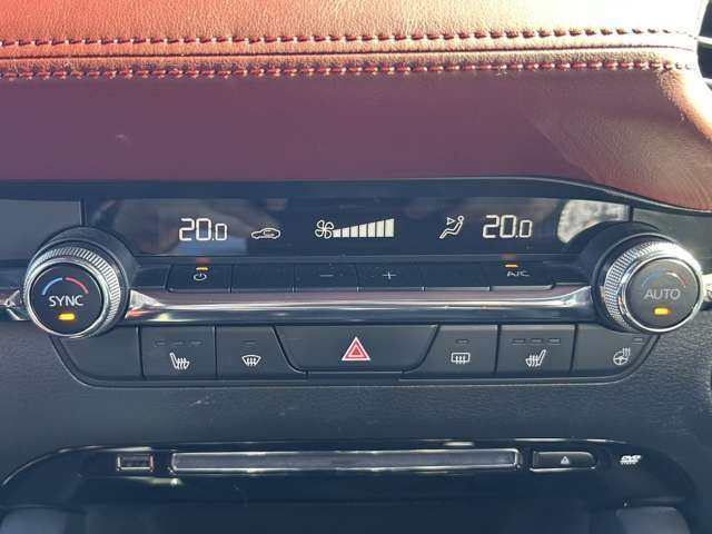 オートエアコンですので、シーズンを通じて快適な車内空間をお約束します。もちろん車内に不快な匂いもございません。