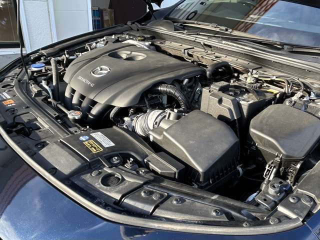 2リッター直4自然吸気エンジンは出力156ps、トルク199Nmを発生します。