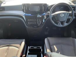 【インパネ全体】全方位で視界が広く、高い目線で運転もしやすいです！