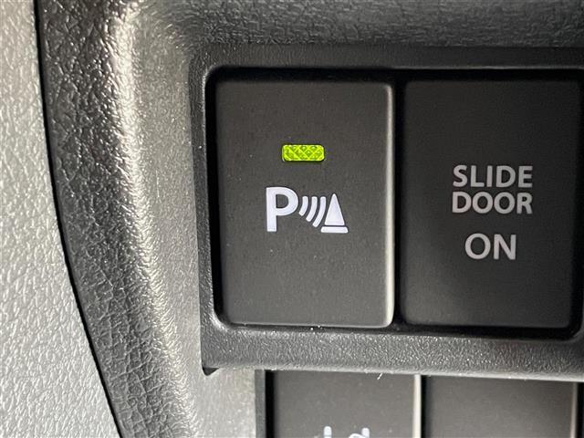 【コーナーセンサー】障害物が近づくと音で教えてくれます。駐車が苦手な方にもオススメの機能です！