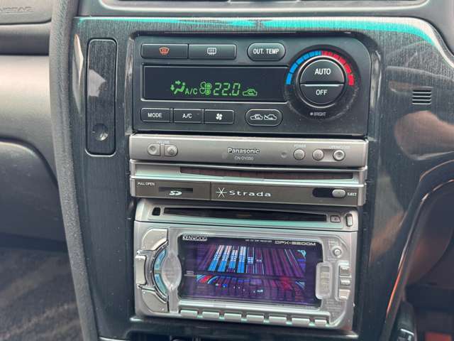 ケンウッドCDステレオ。