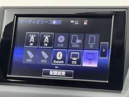 【Bluetooth】ナビゲーションと携帯電話/スマートフォンをBluetooth接続することができます。接続するとハンズフリーで使用することができるので、とても便利です！