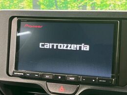 【ナビゲーション】目的地までしっかり案内してくれる使いやすいナビ。Bluetooth接続すればお持ちのスマホやMP3プレイヤーの音楽を再生可能！毎日の運転がさらに楽しくなります！！