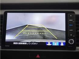 ◆バックカメラ◆リバースにするだけで映ります、後方の安全確認や、狭い駐車場での車庫入れ、雨の日や夜間など視界の悪い時に便利です！安全にバックする為には欠かせない装備です。