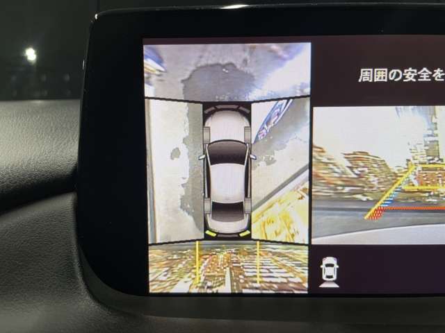 【レーダークルーズコントロール】ミリ波レーダーが車間距離を測って設定車速内で車速に比例した車間距離を保ちながら追従走行する装置で近づきすぎたときは自動でブレーキし、離れすぎたときには自動増速もする。