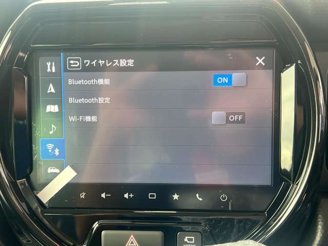 カーナビ付き！スマートフォンで地図アプリがあるとはいえ、ナビはとっさの時に便利ですよね♪