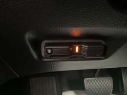 ETC2.0車載器も装備しているので、料金所もスイスイ通過できます。　お財布をひろげる煩わしさも解消です♪