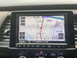 ホンダ純正『Gathers』ナビゲーション装着車になります☆