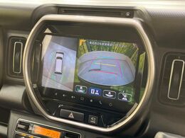 【全方位モニター用カメラ】専用のカメラにより、上から見下ろしたような視点で360度クルマの周囲を確認することができます☆死角部分も確認しやすく、狭い場所での切り返しや駐車もスムーズに行えます。
