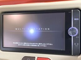 【ナビゲーション】使いやすいナビで目的地までしっかり案内してくれます。各種オーディオ再生機能も充実しており、お車の運転がさらに楽しくなります！！