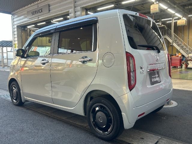 ホンダ専門整備スタッフがHonda中古車整備基準に基づいた点検整備を実施いたします。