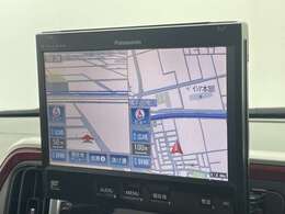 【カーナビ】『カーナビ』の画像になります。ナビ利用時のマップ表示は見やすく、いつものドライブがグッと楽しくなります！