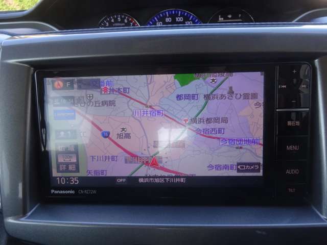 純正ナビです。