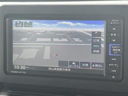 【カーナビ】『カーナビ』の画像になります。ナビ利用時のマップ表示は見やすく、いつものドライブがグッと楽しくなります！