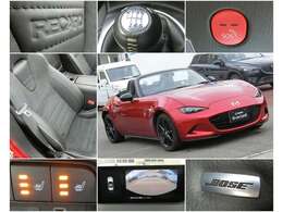 【おすすめポイント】★純正レカロシート+シートヒーター　★走りの6速マニュアル　★SOS緊急通報機能　★オプションのバックカメラ　★BOSEサウンドシステム