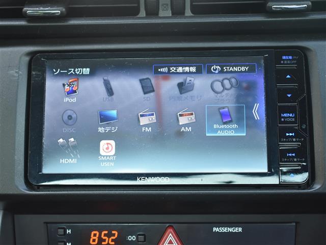Bluetoothにも対応♪スマホの音楽をそのままに車内で聞くことができます♪