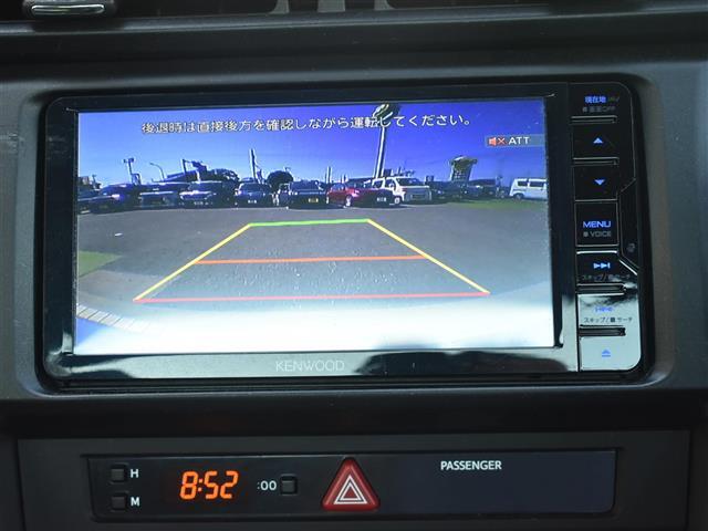【バックカメラ】駐車時に後方がリアルタイム映像で確認できます。大型商業施設や立体駐車場での駐車時や、夜間のバック時に大活躍！運転スキルに関わらず、今や必須となった装備のひとつです！