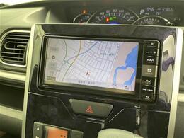【カーナビ】『カーナビ』の画像になります。ナビ利用時のマップ表示は見やすく、いつものドライブがグッと楽しくなります！