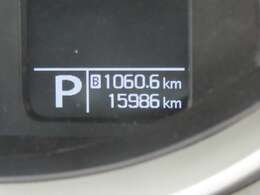 走行距離は1.6万km弱☆まだまだこれからのお車です♪