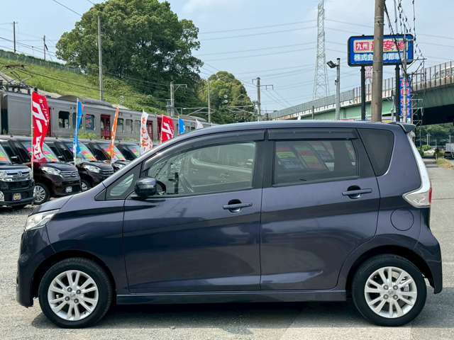 横からの一枚☆どんな車でも愛車を高価下取りいたします。ご相談ください！直通電話：TEL0942-85-9062☆高価下取り、諸費用明朗価格☆ローン審査に自信の無い方もご相談ください