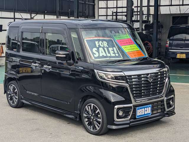 ★右斜め前から一枚です★ライトにクスミも無く、外装もしっかり綺麗にしています(*^^*)是非お確かめください！納車時にはもう一度キレイにいたします！安心の全車保証付（別途）になっております(＃^^＃)