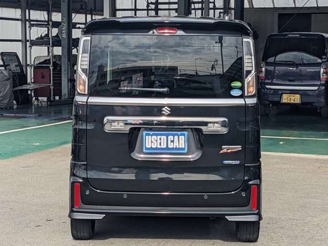 ★リアからの一枚です★鈑金塗装格安でご提供しております♪販売後のアフターフォローもお任せ下さい♪事故や故障のレッカーもしております！車検や12ヵ月点検も実施出来ますのでお車全てお任せ下さい(*^-^*)