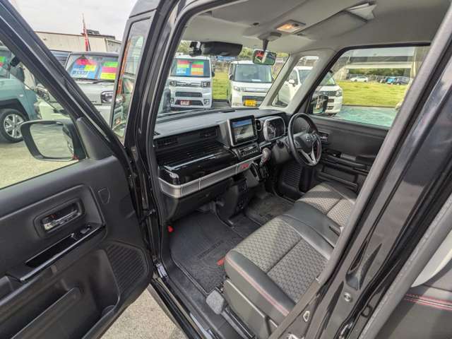 ★シートの状態です★内装バッチリ仕上げてます♪小郡車輌アフターサービスも充実！！オイル交換・整備点検・車検点検・代車貸出無料サービス実施中！防衛省共済組合指定店