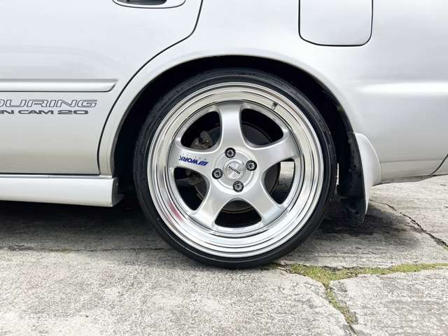 WORKマイスターS1R（17インチ）装着！ローダウンスタイルに映える深リムホイール！足元まで抜かりなく仕上げた1台！
