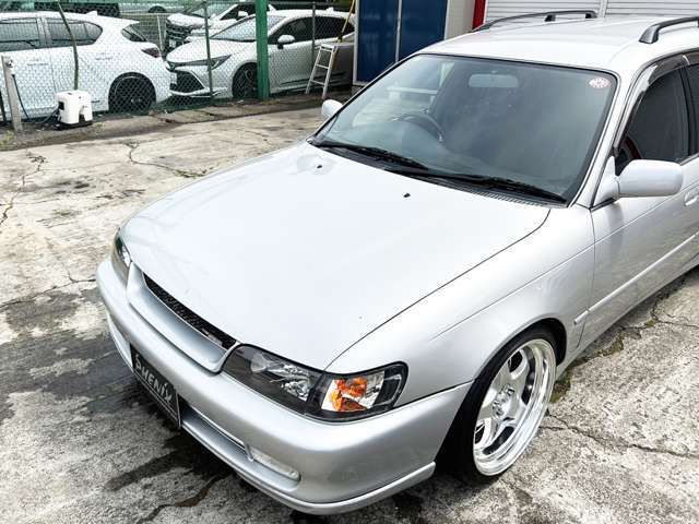 後期型BZツーリング！コンパクトボディに4A-G×6速MT搭載！スポーティなフロントラインと力強い走りが魅力の1台！