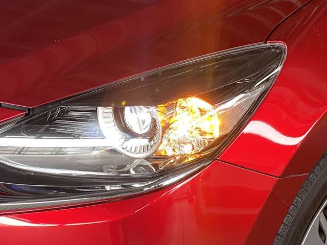 【LEDヘッドライト】明るく省電力で点灯してから明るくなるまで時間がかからない特徴があります。