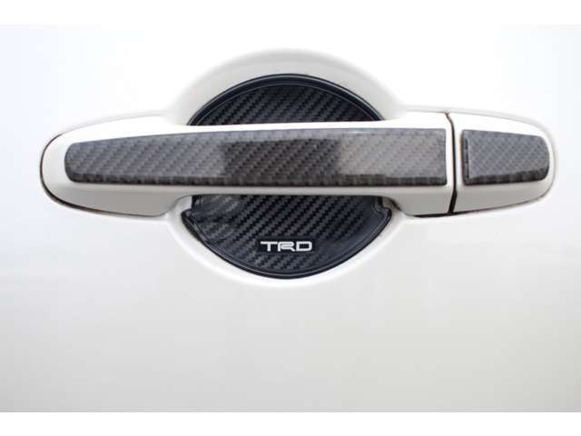 TRDドアハンドルプロテクター