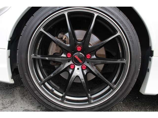 RAYS18インチアルミホイル