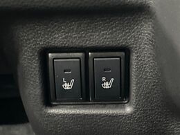 【シートヒーター】寒い日に重宝するシートヒーター！エアコンより早く温まってくれるので寒がりの人も安心ですね♪エアコンの温風は乾燥するから苦手、という方にもをおすすめです。
