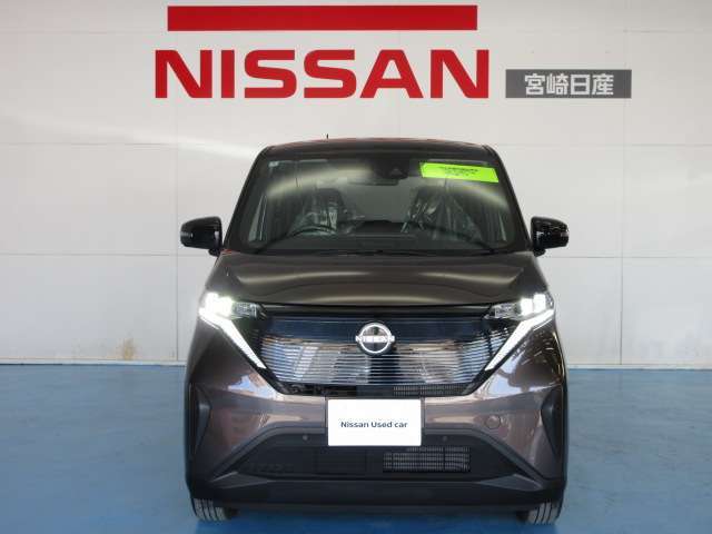 日産 サクラ X 2024年 0.2万キロ (宮崎県) 宮崎日産自動車花ヶ島カー