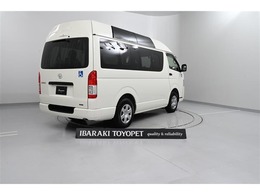 『 ハイエース・ウェルキャブ　DX　車イス仕様　Aタイプ 』入荷しました。お気軽にお問い合わせください。