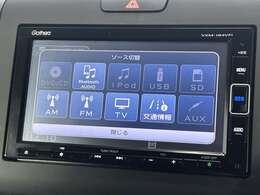 【ナビ】運転がさらに楽しくなりますね！！！ ◆DVD再生可能◆フルセグTV◆Bluetooth機能あり