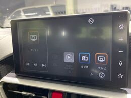 【9インチ　ディスプレイオーディオ大画面ディスプレイへお持ちのスマートフォンと連携して、ナビやbluetoothでの音楽再生が可能です♪デザインはもちろん操作性も良好！別途ナビ機能の取付可能です♪