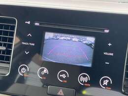 【バックカメラ】も装備済み！！最近はほとんどの車についていますので、バックカメラがないと乗れない・・・って方も多いのではないでしょうか？