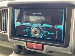 【　オーディオ　】車内で音楽がお楽しみいただけます♪