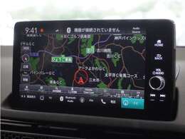 ◆ホンダ純正メモリーナビ◆初めての場所もナビゲーションがご案内！楽しい旅行をサポートします。