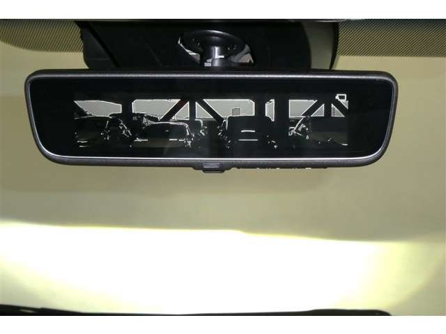 デジタルインナーミラー装着