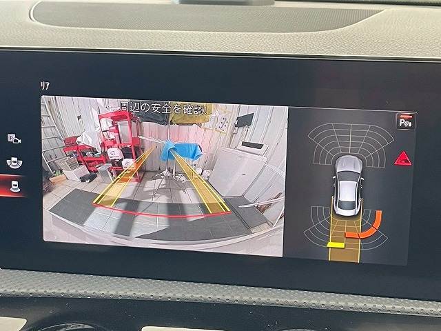 【バックモニター】装備で駐車が苦手な方も安心です！