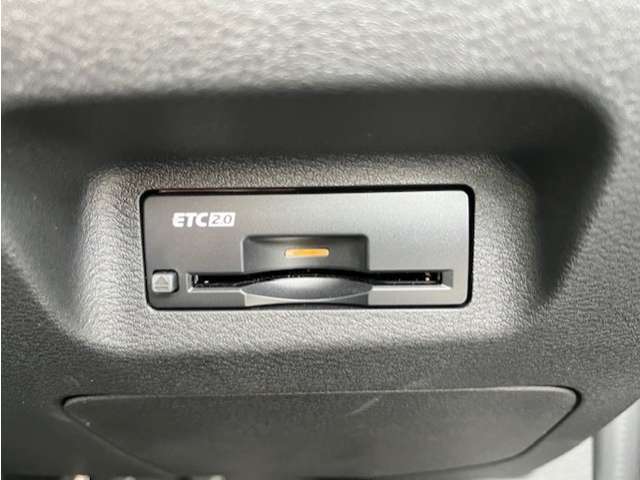 ETC2.0付いています。