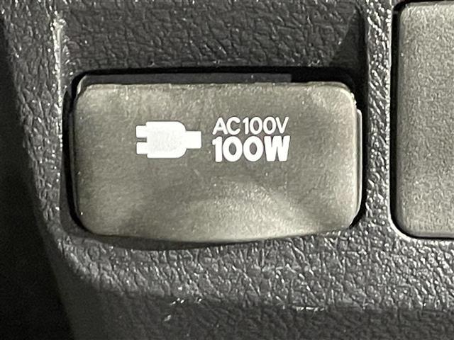 【AC100V/AC100W】電化製品などの電子機器をコンセントに繋いで使用することが可能です！！キャンプなどのアウトドア時に非常に便利です♪