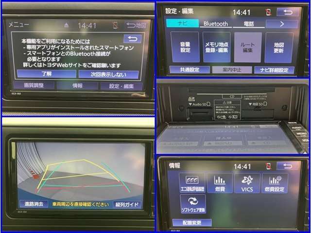 バックガイドモニターが装備されていますので、後方視界もしっかり確保出来ます！車庫入れが苦手な方も安心のアイテム！！