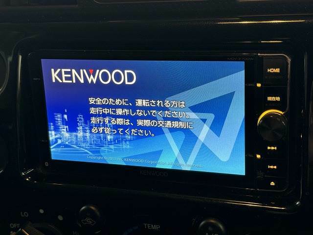 KENWOODナビ装備！！　CD　DVD再生　搭載！！