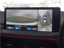 ◆全周囲カメラシステム◆運転席から見えにくい後方などをナビ画面で確認でき運転を支援するシステムです！