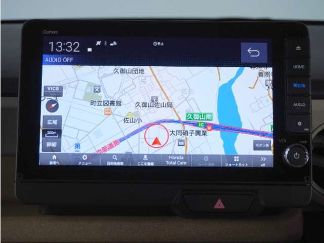 ◆ホンダ純正ナビ◆初めての場所もナビゲーションがご案内！楽しい旅行をサポートします。