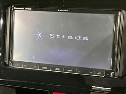 【純正ナビ】人気の純正ナビを装備。オーディオ機能も充実しており、Bluetooth接続すればお持ちのスマホやMP3プレイヤーの音楽を再生可能！毎日の運転がさらに楽しくなります！！